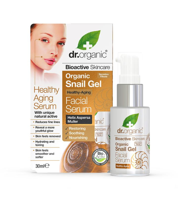 Dr Organic Snail Gel Facial Serum 30ml